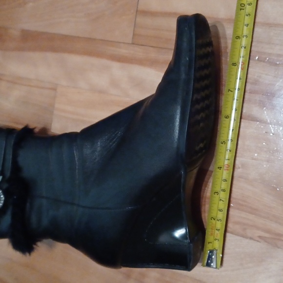 Winter Italian leather boots 👢 size 39 - Picture 13 of 16